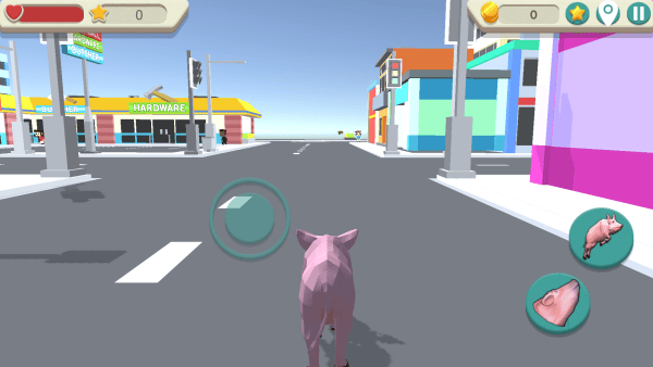 猪猪大冒险游戏v1.0 最新版 猪猪大冒险游戏v1.0 最新版