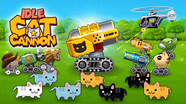 猫咪加农炮(Idle Cat Cannon) v2.4.27安卓版