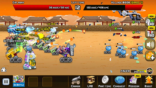 猫咪加农炮(Idle Cat Cannon) v2.4.27安卓版