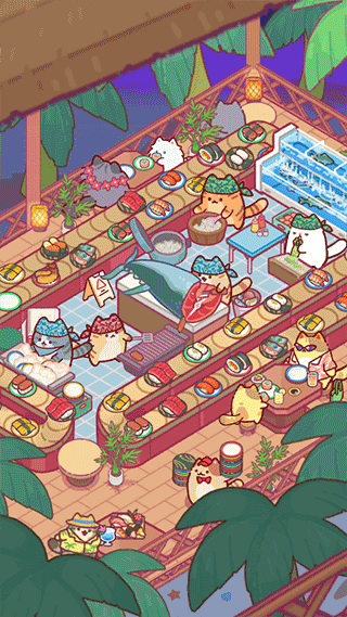 猫咪小吃店官方版 v1.0.206安卓版