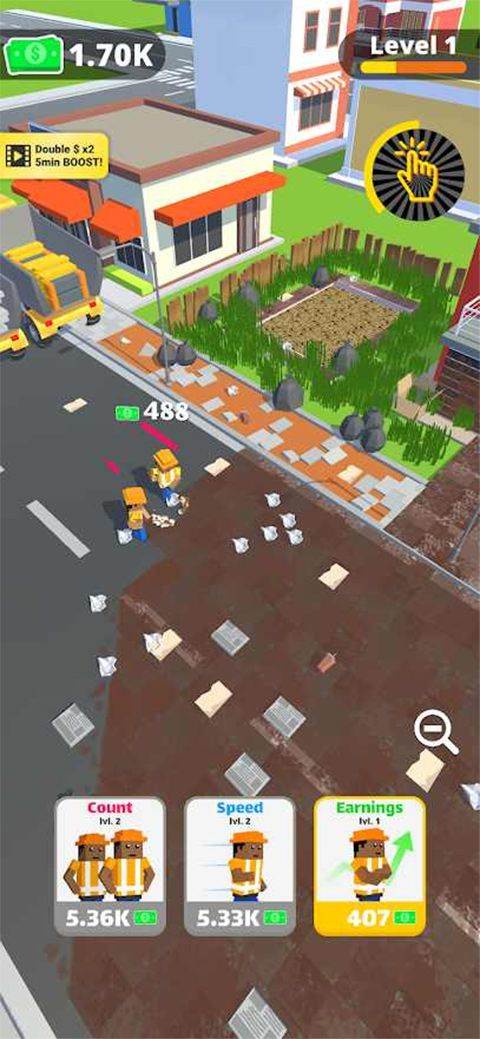 环卫工人模拟器手机版(Cleaning Idle) v2.9.8安卓版