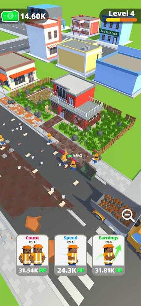 环卫工人模拟器手机版(Cleaning Idle) v2.9.8安卓版