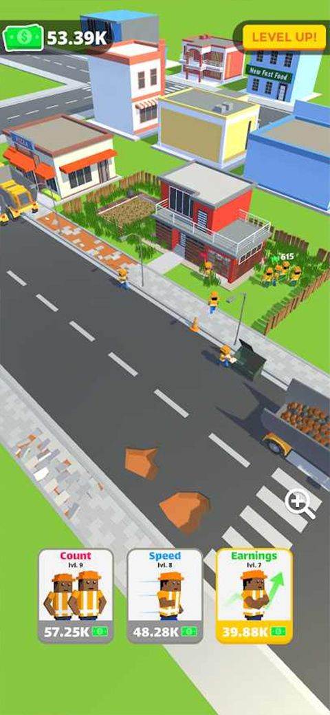 环卫工人模拟器手机版(Cleaning Idle) v2.9.8安卓版
