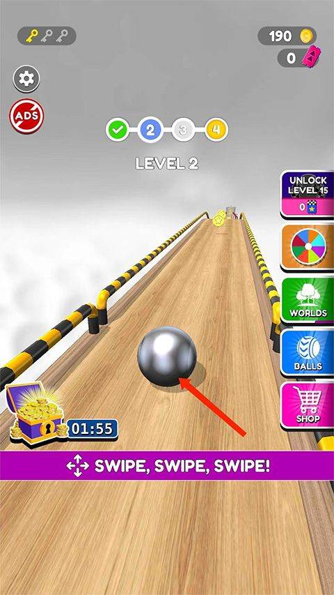 球球酷跑最新版本 v3.23安卓版