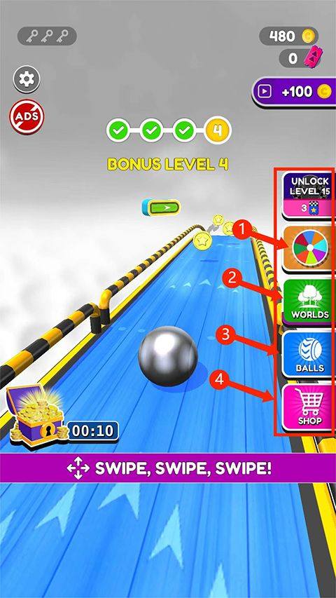 球球酷跑最新版本 v3.23安卓版