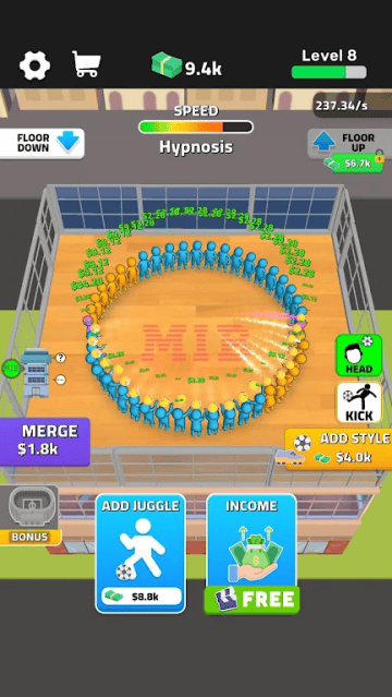 球队合并游戏(Ball Squad Merge) 球队合并游戏(Ball Squad Merge)