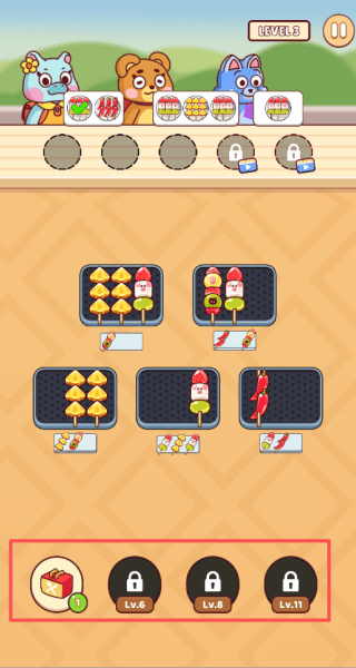 甜葫芦串游戏 v1.0.1 安卓版 甜葫芦串游戏 v1.0.1 安卓版