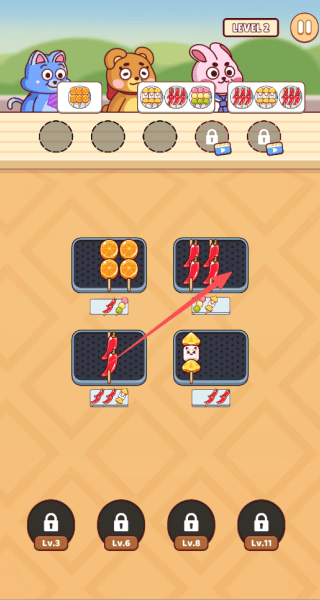 甜葫芦串游戏 v1.0.1 安卓版 甜葫芦串游戏 v1.0.1 安卓版