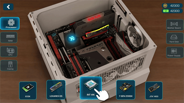电脑组装模拟器游戏v1.0.5 安卓版 电脑组装模拟器游戏v1.0.5 安卓版