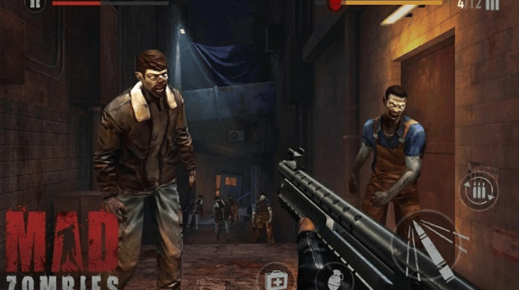 疯狂僵尸射击游戏(Mad Zombies) v5.35.2 最新版 疯狂僵尸射击游戏(Mad Zombies) v5.35.2 最新版