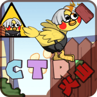 疯狂喷射鸡游戏(CrazyJetZhiyin) v1.0 安卓版