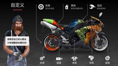 疯狂摩托车游戏 v2.2.2安卓版