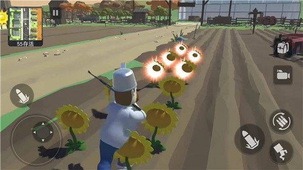 疯狂植物战争游戏手机版 v1.0安卓版