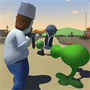 疯狂植物战争游戏手机版 v1.0安卓版