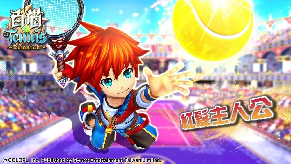 白猫网球日服最新版 v2.3.16安卓版