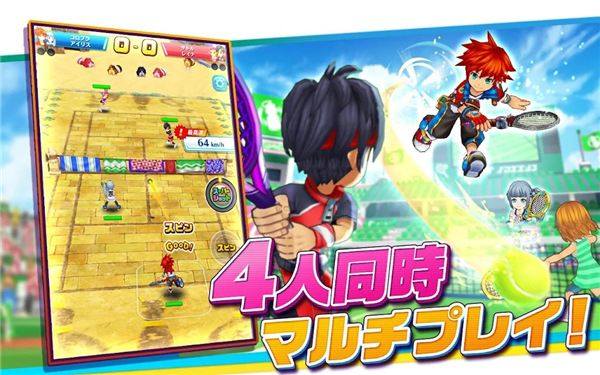 白猫网球日服最新版 v2.3.16安卓版
