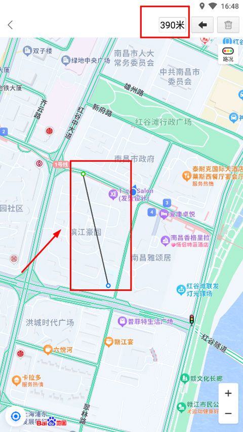 百度地图3d实景地图 v21.11.30安卓版