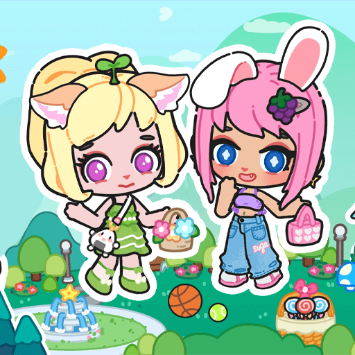 皮皮小镇换装美发沙龙免广告版 v14.0.0 安卓版
