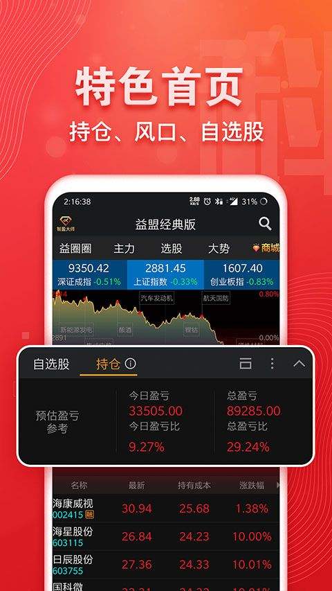 益盟操盘手经典版 v9.8.7官方版