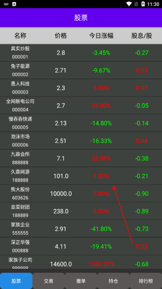 真实炒股模拟器手游(真实炒股(TapTap测试版)) v1.57.4 最新版 真实炒股模拟器