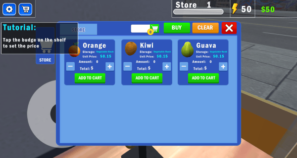 真实超市模拟器3D游戏(Supermarket Job Simulator) v1.0 安卓版 真实超市模拟器3D游戏(Supermarket Job Simulator) v1.0 安卓版