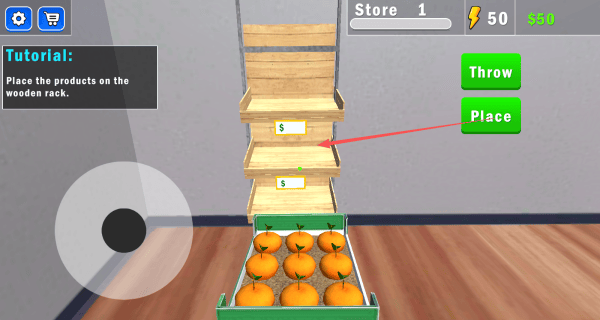 真实超市模拟器3D游戏(Supermarket Job Simulator) v1.0 安卓版 真实超市模拟器3D游戏(Supermarket Job Simulator) v1.0 安卓版