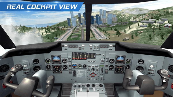 真实飞行模拟3d新版本 v2.12.31安卓版