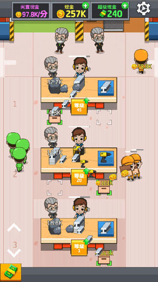 空闲工厂大亨最新版(Idle Factory)v2.22.0 安卓版 空闲工厂大亨最新版(Idle Factory)v2.22.0 安卓版