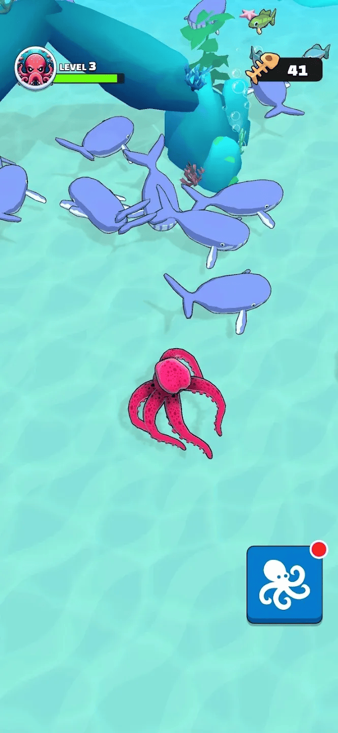 章鱼盛宴无限鱼骨手机版(Octopus Feast) v1.10.0 最新版 章鱼盛宴无限鱼骨手机版(Octopus Feast) v1.10.0 最新版
