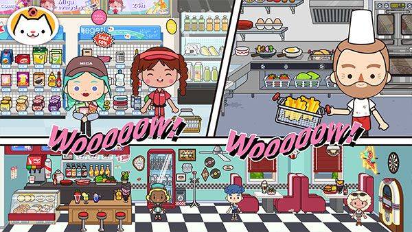 米加小镇世界国际服2026最新版 v1.93安卓版