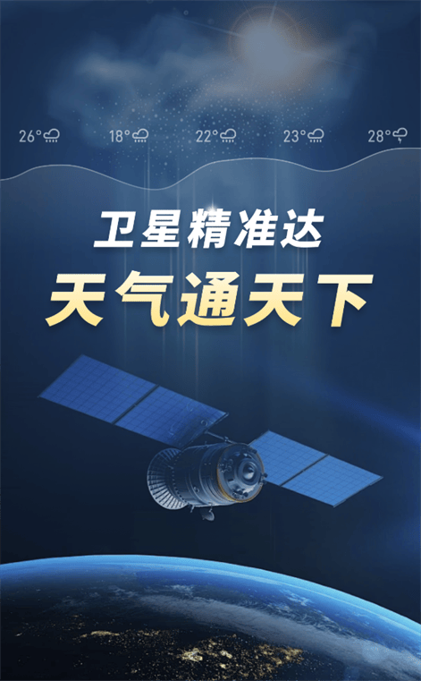 精准卫星天气通app 精准卫星天气通app