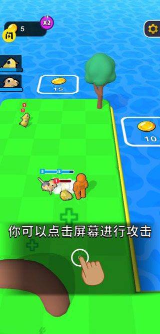 精灵大作战游戏 v1.2.4 安卓版 精灵大作战游戏 v1.2.4 安卓版