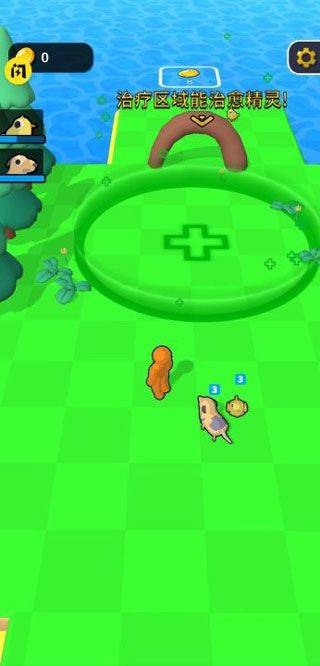 精灵大作战游戏 v1.2.4 安卓版 精灵大作战游戏 v1.2.4 安卓版