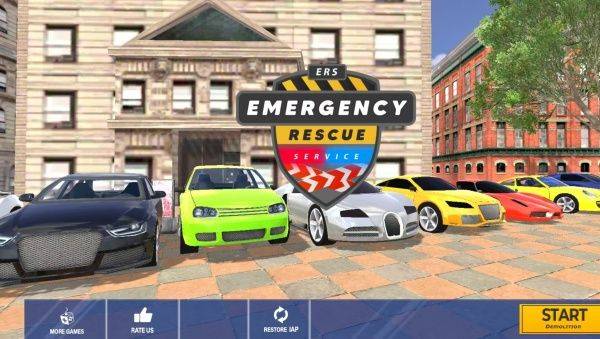 紧急消防员警察游戏 v3.8.1 安卓版 紧急消防员警察游戏 v3.8.1 安卓版