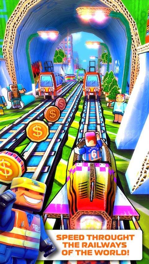 纸火车冲刺游戏 v1.9.15安卓版