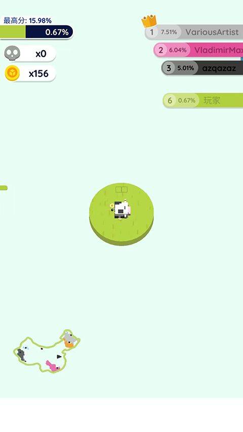 纸片大作战2中文版(Paper.io 2) v4.29.2官方版