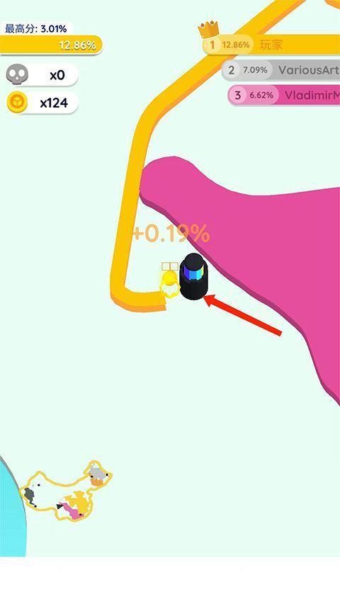 纸片大作战2中文版(Paper.io 2) v4.29.2官方版