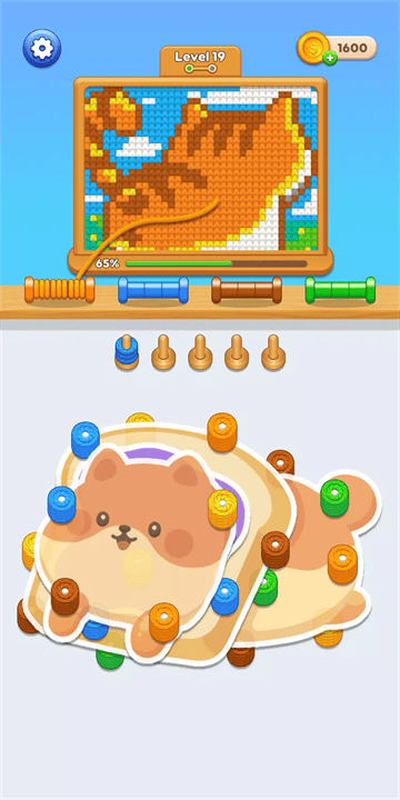 线头脱落游戏 线头脱落游戏