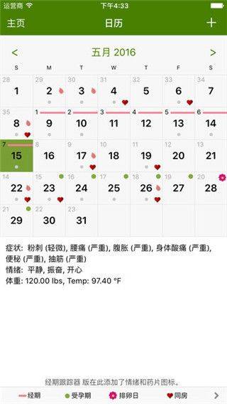 经期跟踪器精简版app v12.9安卓版