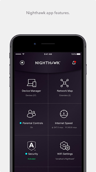 美国网件路由器app(nighthawk app) v2.52.1.5377安卓版