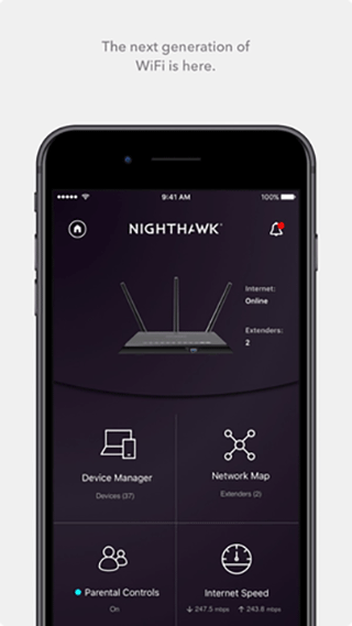 美国网件路由器app(nighthawk app) v2.52.1.5377安卓版