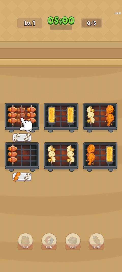 美食滋滋游戏(Foodie Sizzle) v1.0.71 最新版 美食滋滋游戏(Foodie Sizzle) v1.0.71 最新版