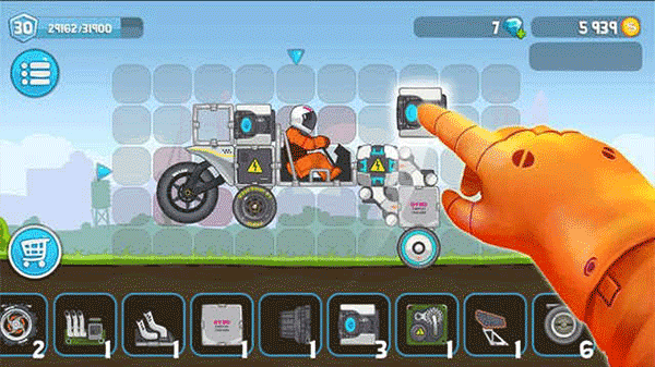 翻滚飞车官方正版 v1.7.1安卓版