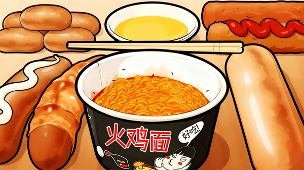 老爱火鸡面游戏 老爱火鸡面游戏