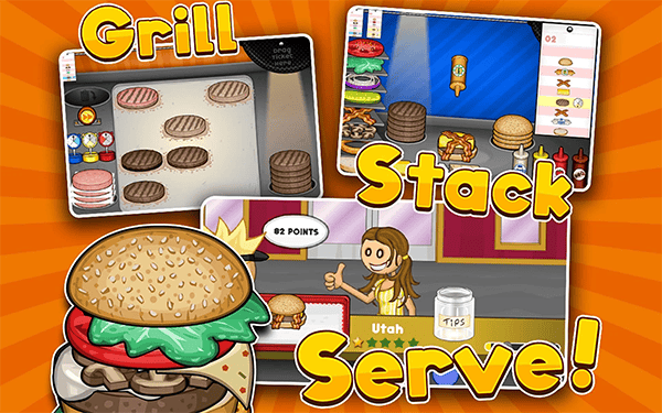 老爹汉堡店官方正版 v1.2.4安卓版