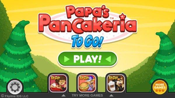 老爹煎饼店togo v1.2.5 手机版 游戏主界面 - Play按钮