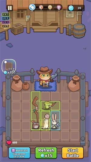 背包大战游戏(Rumble Paws) v1.10.06 最新版 背包大战游戏(Rumble Paws) v1.10.06 最新版