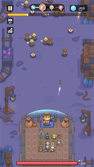 背包大战游戏(Rumble Paws) v1.10.06 最新版 背包大战游戏(Rumble Paws) v1.10.06 最新版