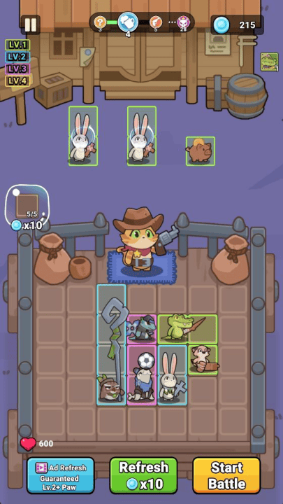 背包大战游戏(Rumble Paws) v1.10.06 最新版 背包大战游戏(Rumble Paws) v1.10.06 最新版