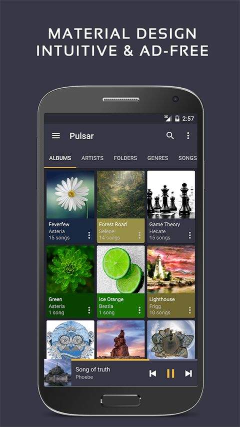 脉冲音乐播放器最新版(Pulsar Music Player) v1.13.11安卓手机版